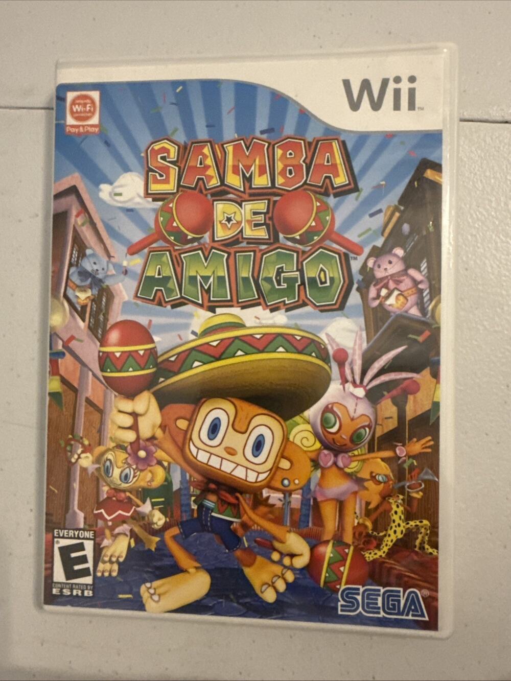 Samba de Amigo (Nintendo Wii, 2008)